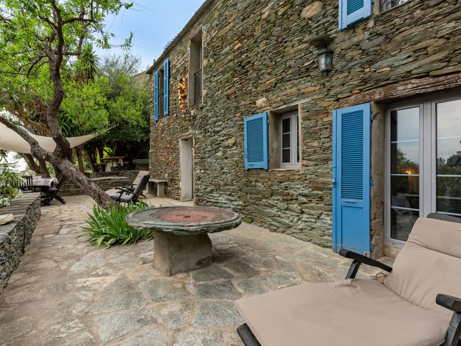 Casa Nonza-Outside