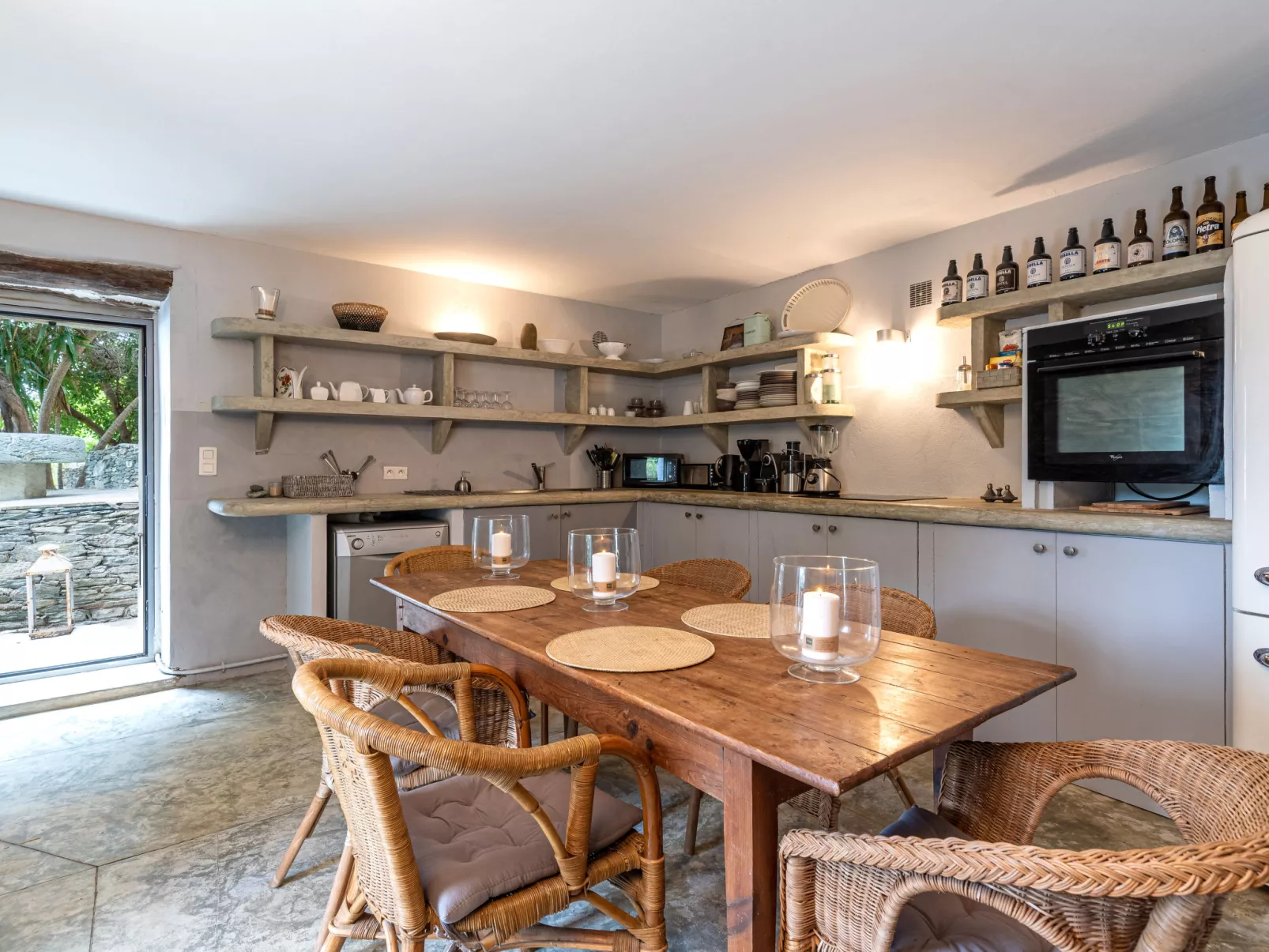 Casa Nonza-Inside