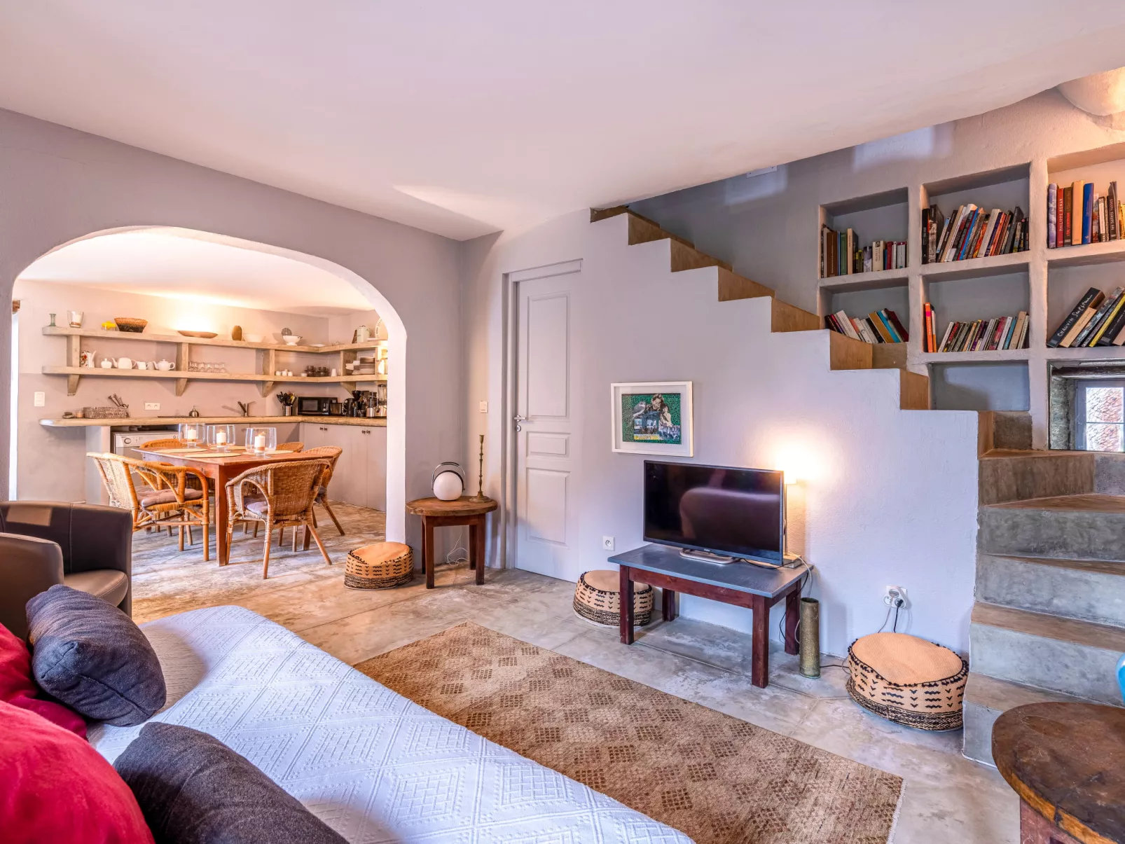Casa Nonza-Inside
