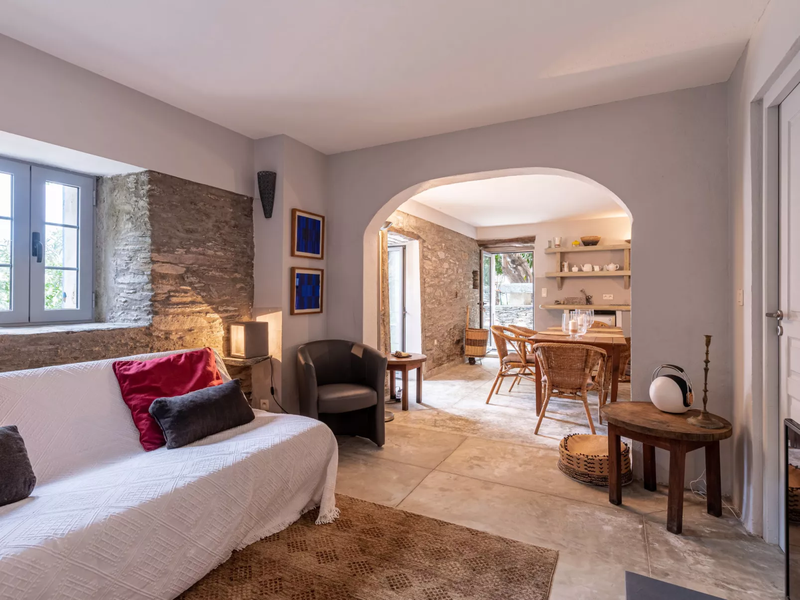Casa Nonza-Inside
