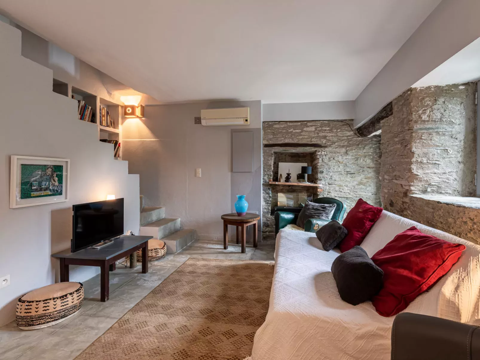 Casa Nonza-Inside