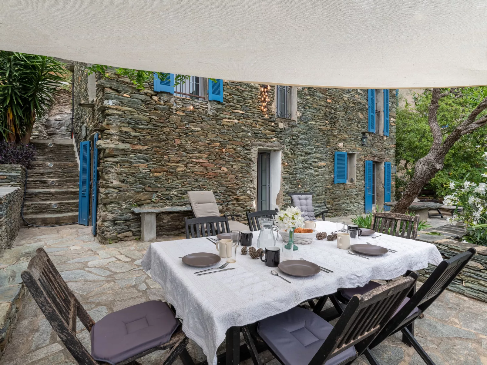 Casa Nonza-Outside
