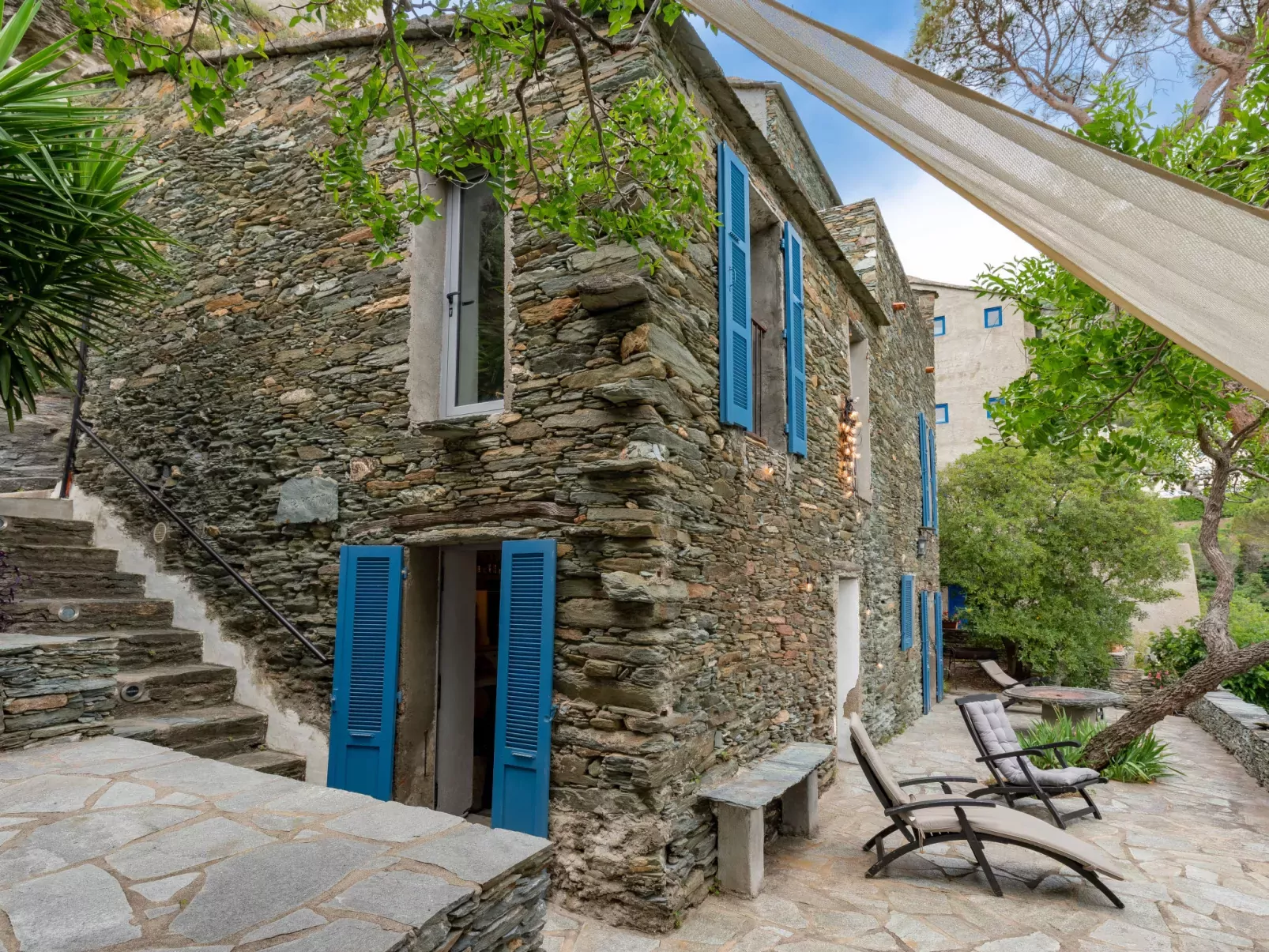 Casa Nonza-Outside