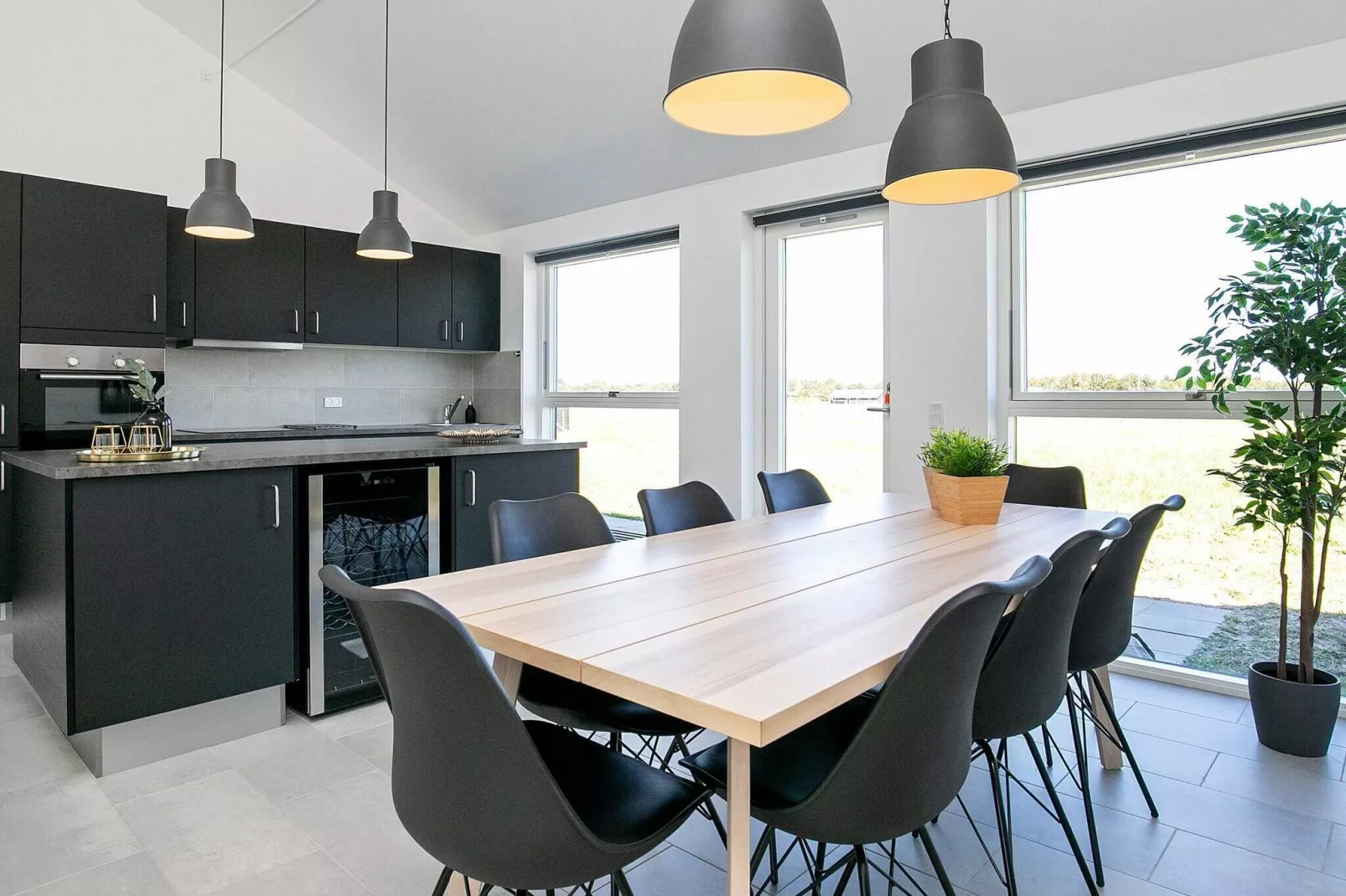 6 person holiday home in Løkken
