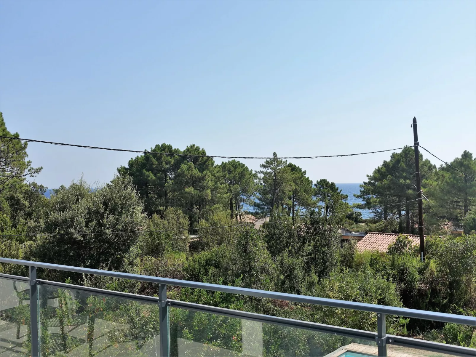 Villa Kalliste-Outside