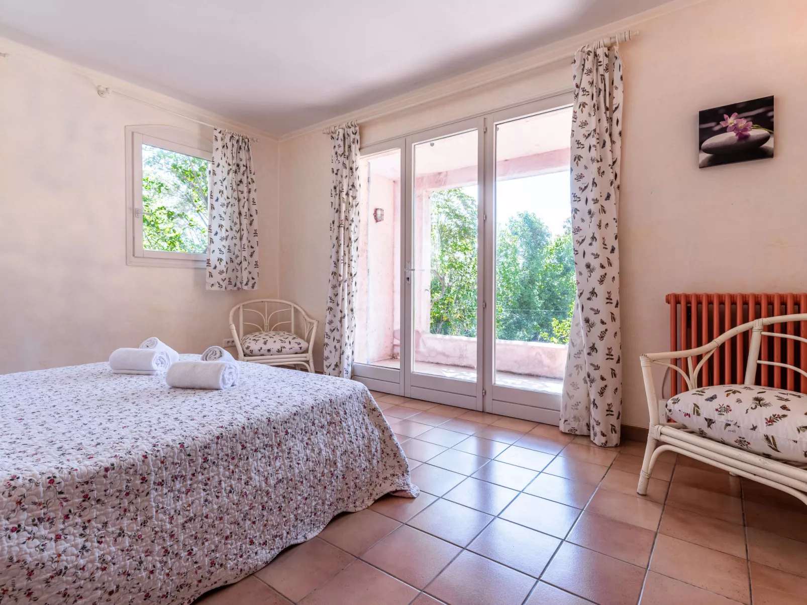 Villa Di Fiori-Inside