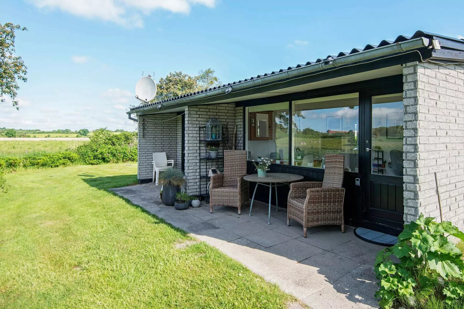 Maison de vacances pour 4 a Broager-By Traum