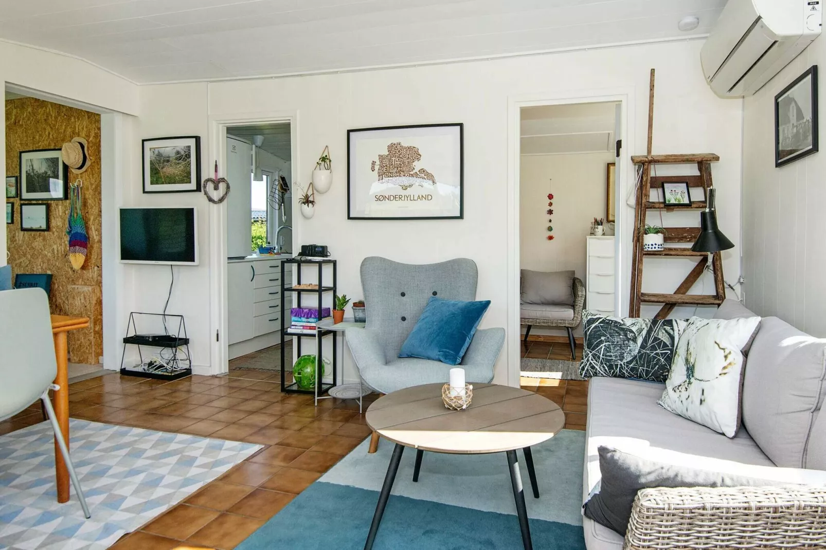 Maison de vacances pour 4 a Broager-By Traum
