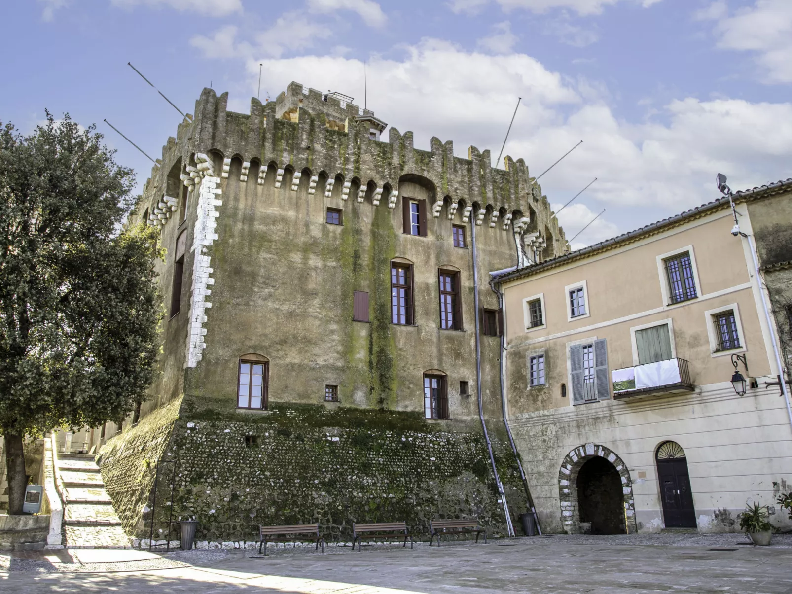 Rive de Cagnes-Area