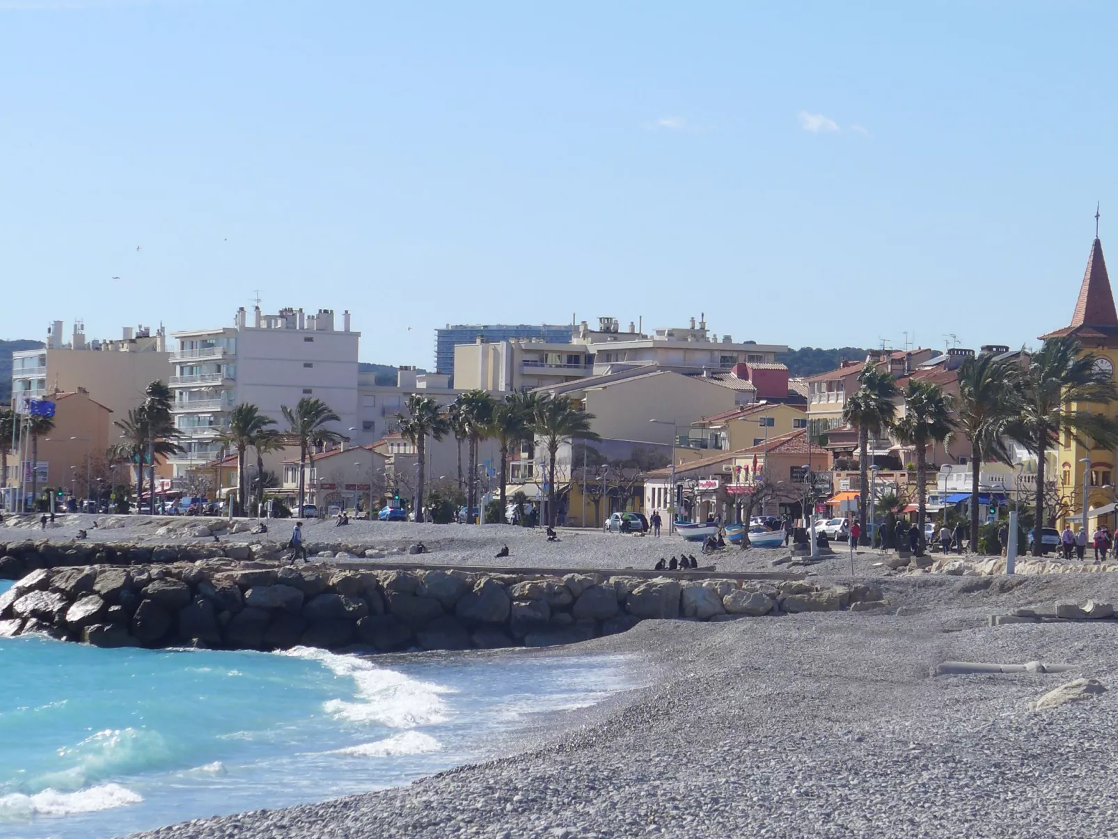 Rive de Cagnes-Area