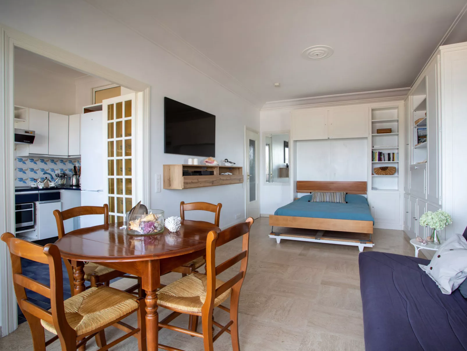 Le corail-Inside