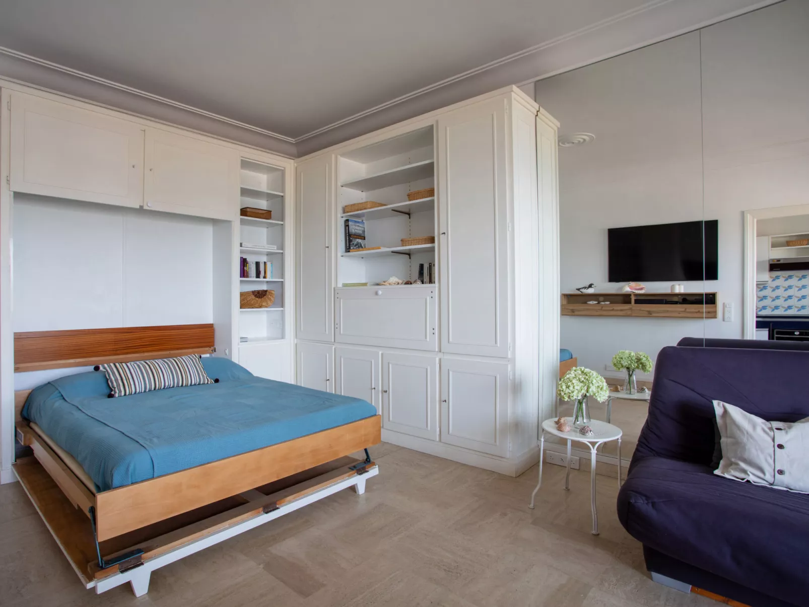 Le corail-Inside