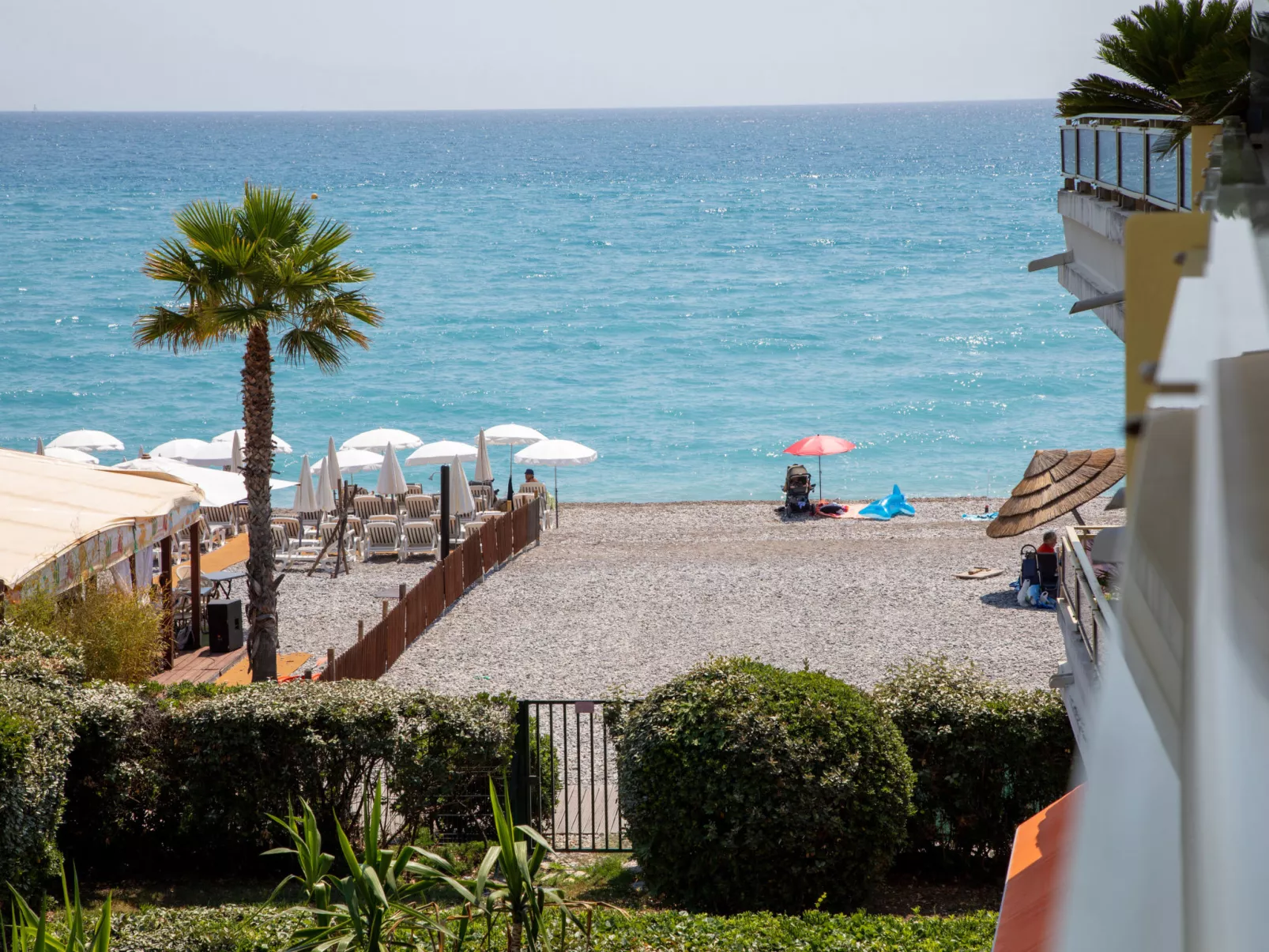 Le corail-Outside
