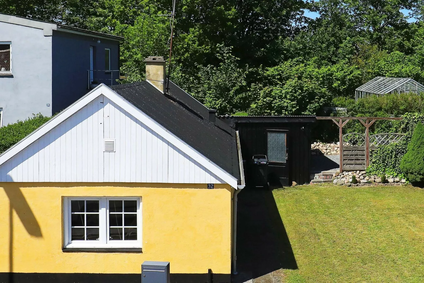 4 person holiday home in Asaa-By Traum