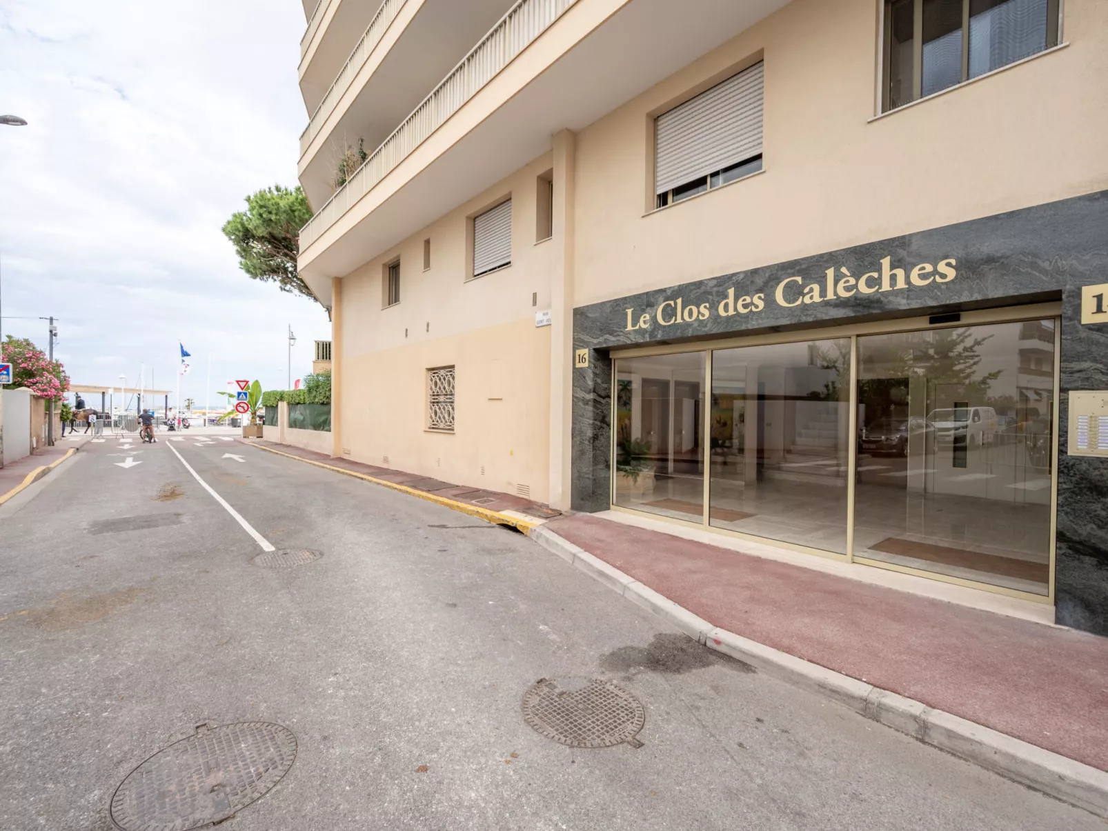 Le clos des Calèches-Outside