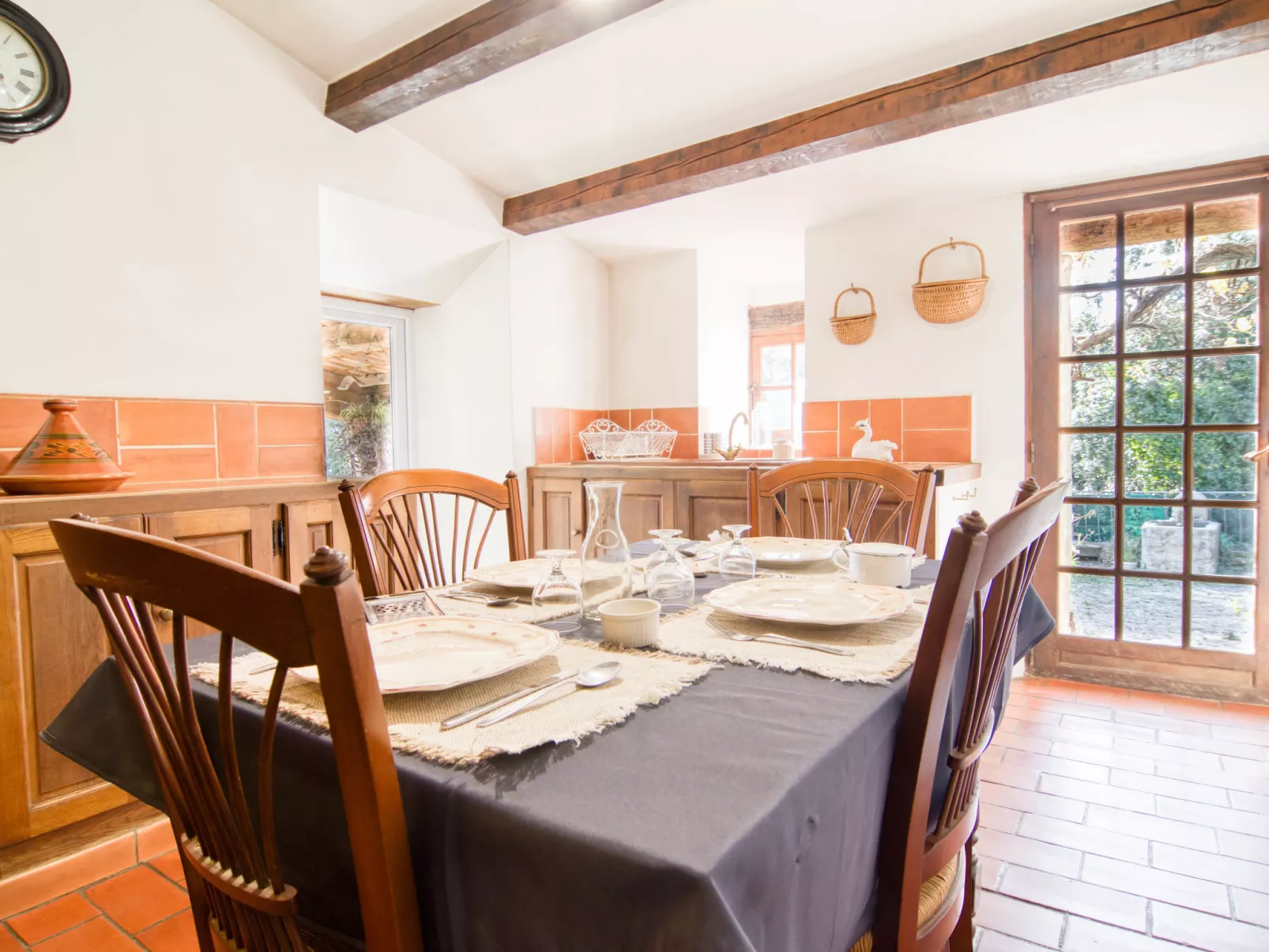 Chez Canard-Inside