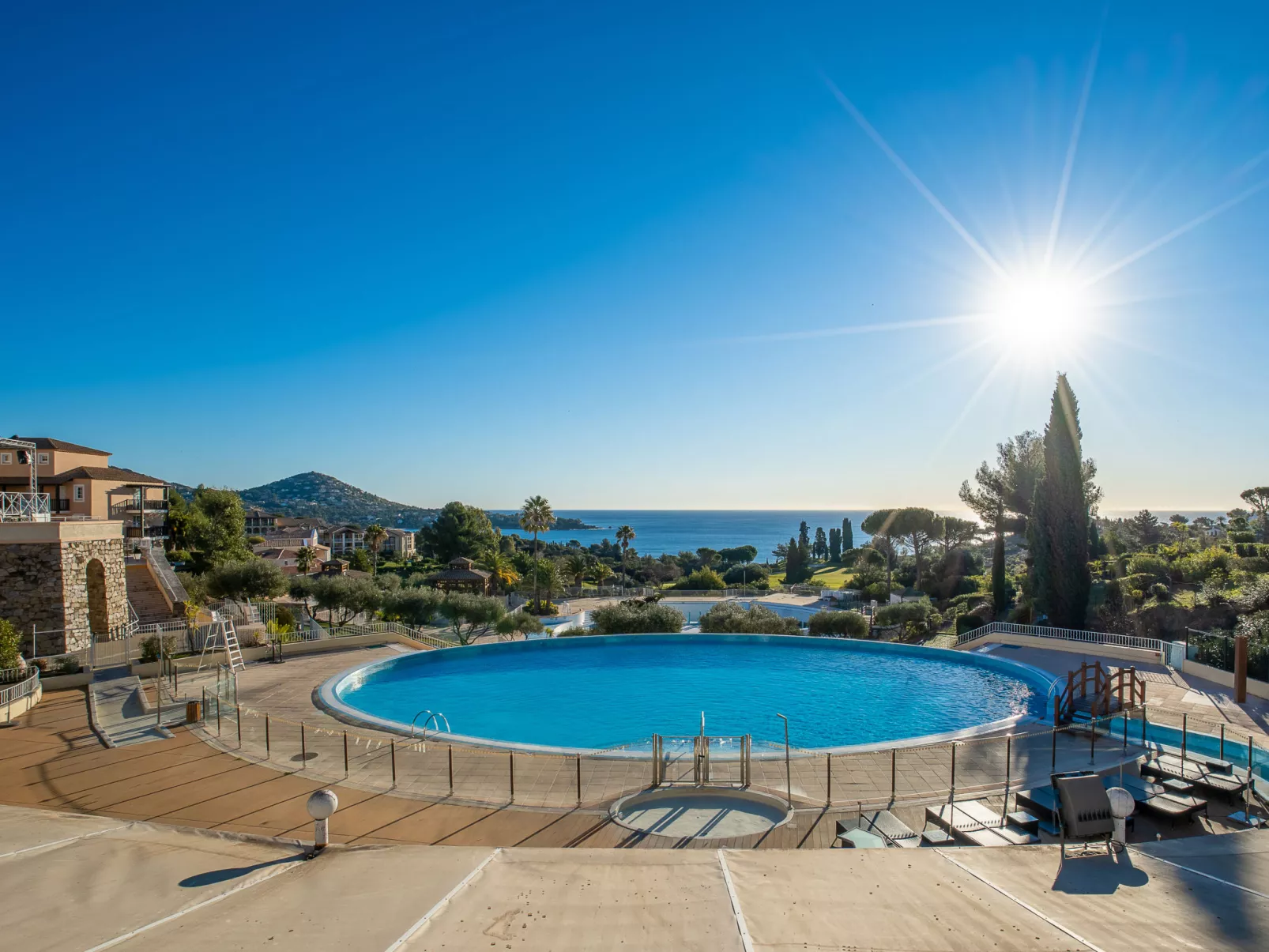 Cap Estérel - Le Hameau (Mini Villa 35)-Draußen