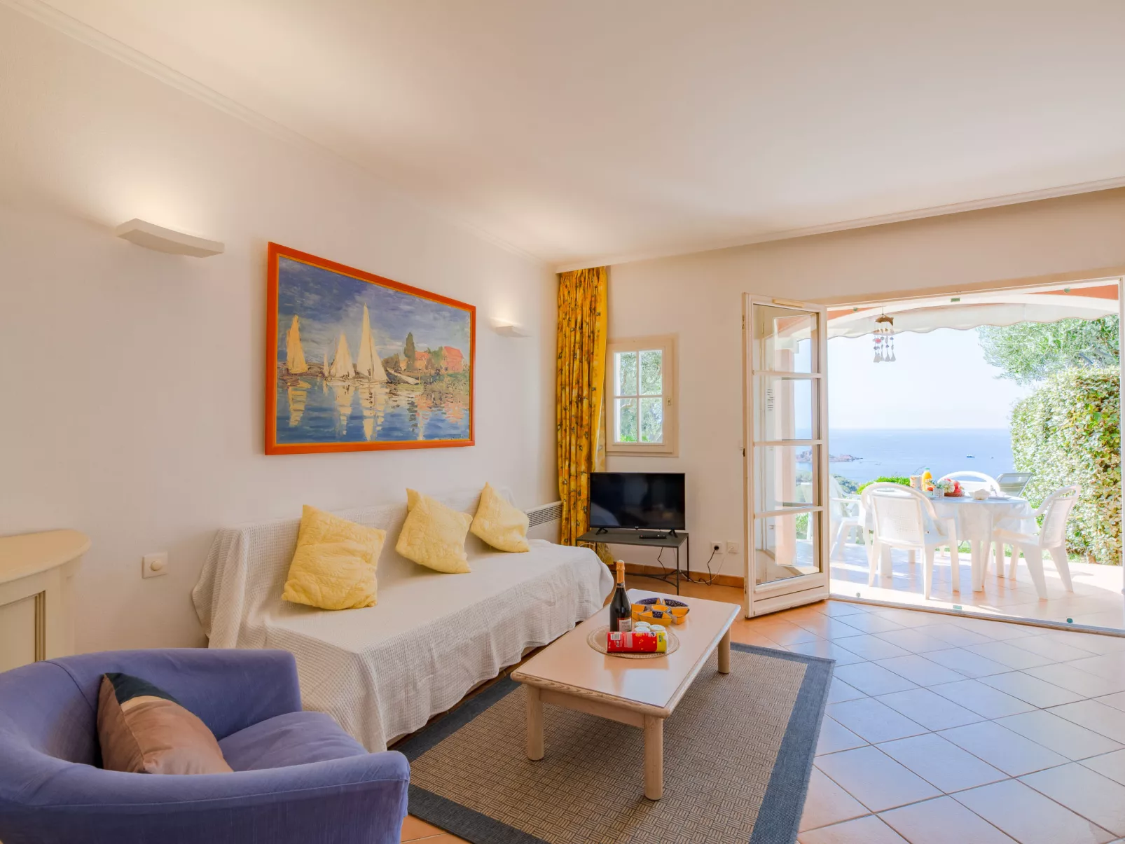 Cap Estérel - Le Hameau (Mini Villa 35)-Drinnen