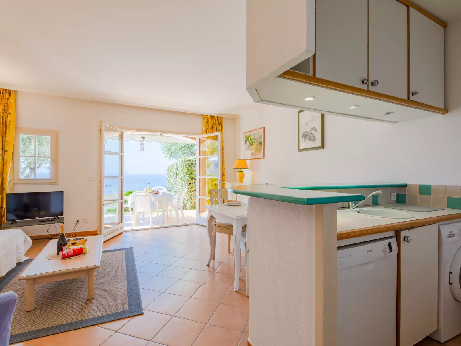 Cap Estérel - Le Hameau (Mini Villa 35)-Drinnen