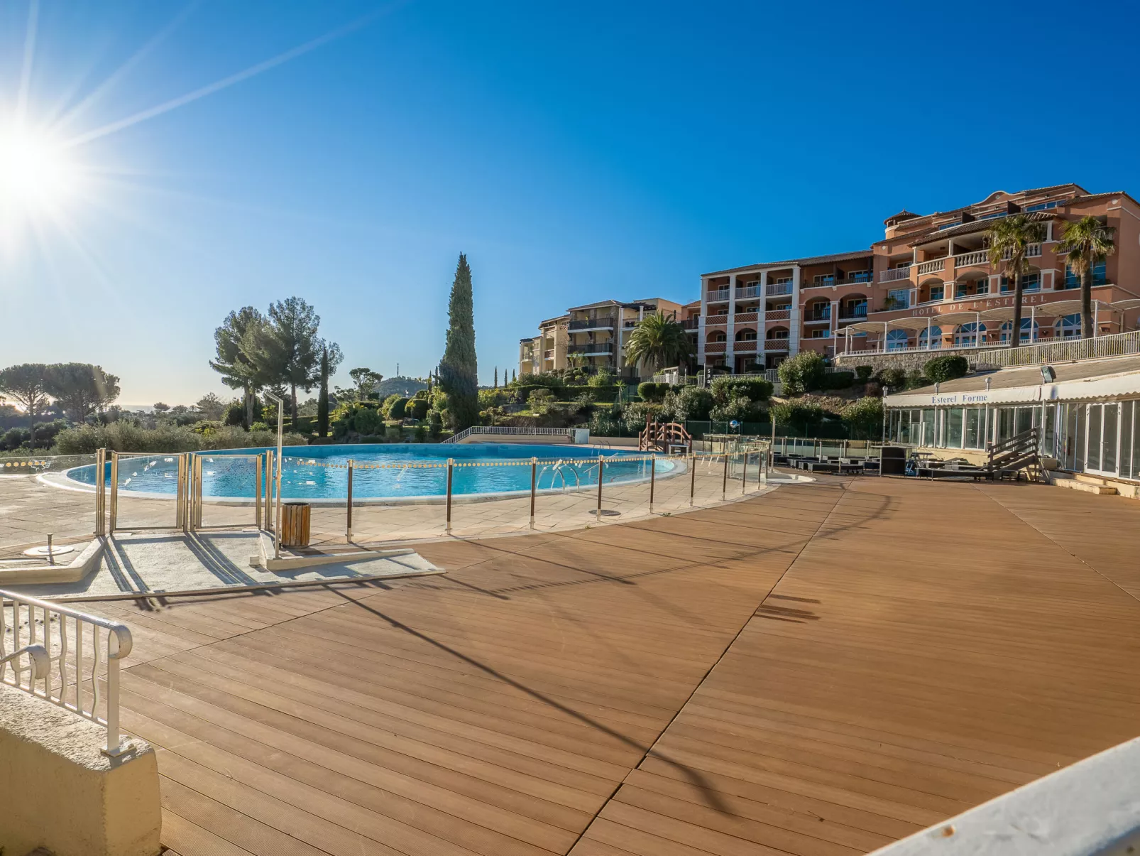 Cap Estérel - Le Hameau (Mini Villa 35)-Draußen