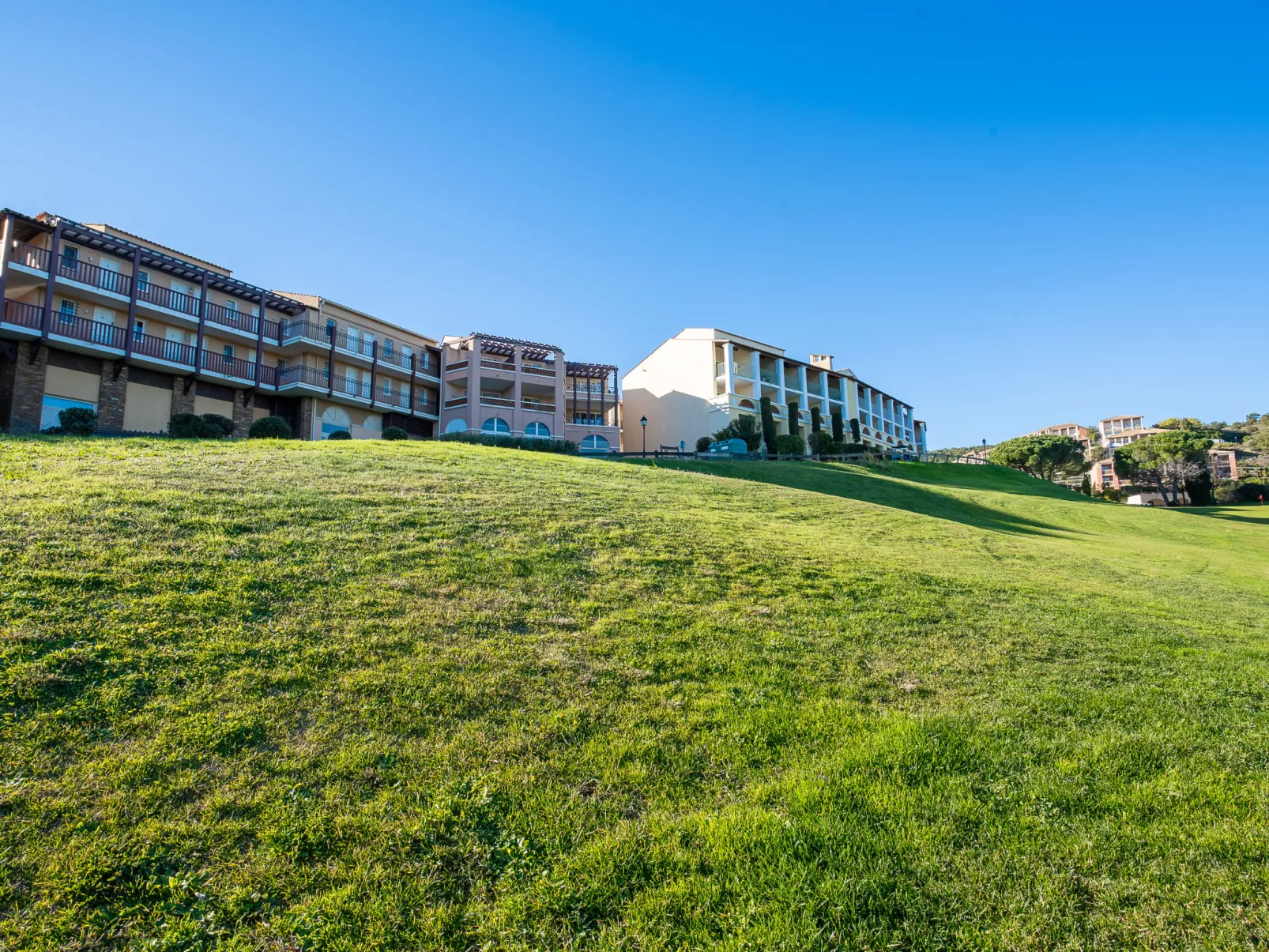 Cap Estérel - Le Hameau (Mini Villa 35)-Draußen