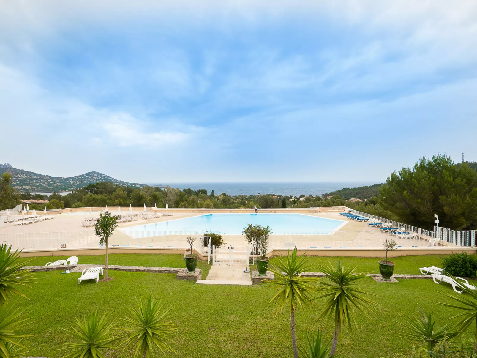 Cap Estérel - Le Hameau (Mini Villa 35)-Draußen