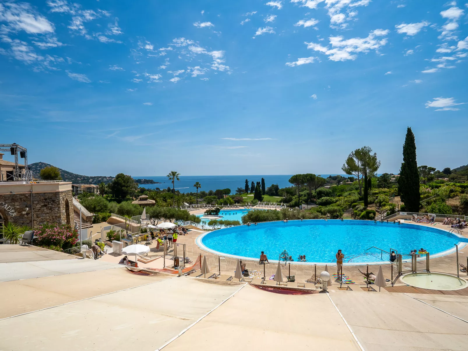 Cap Estérel - Le Hameau (Mini Villa 35)-Draußen