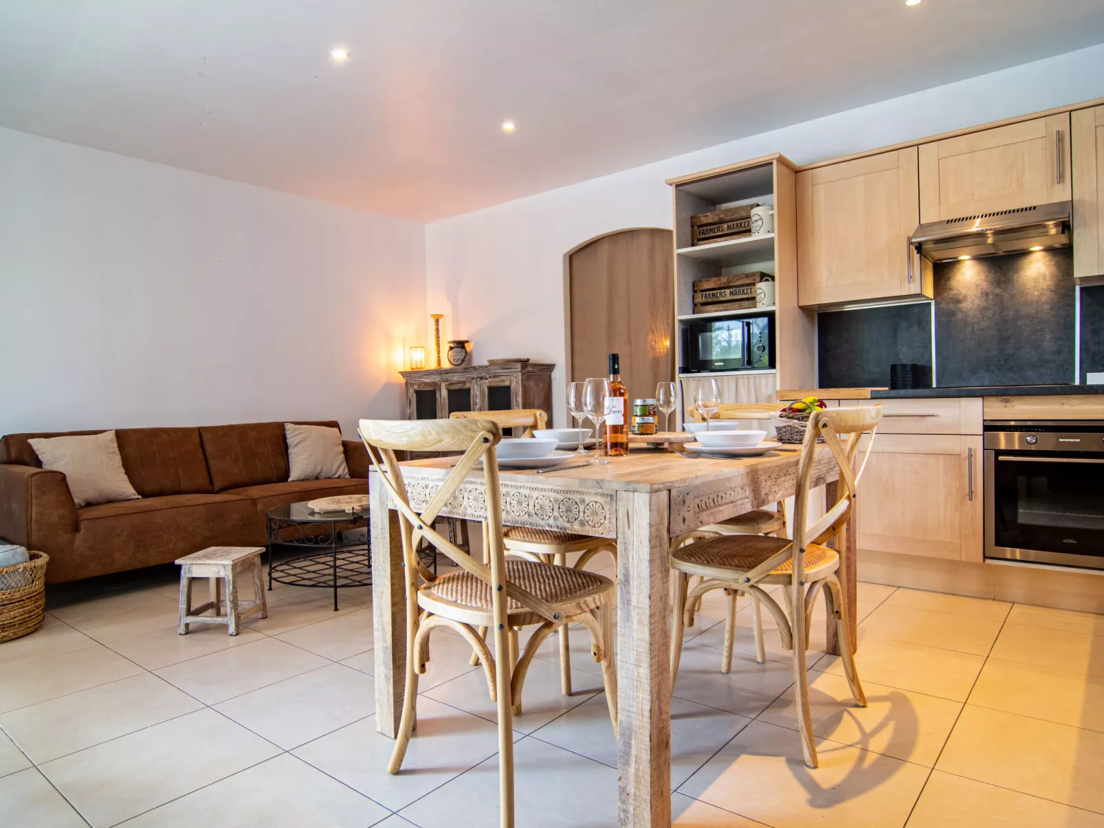 Le Vallon des Chenes-Inside