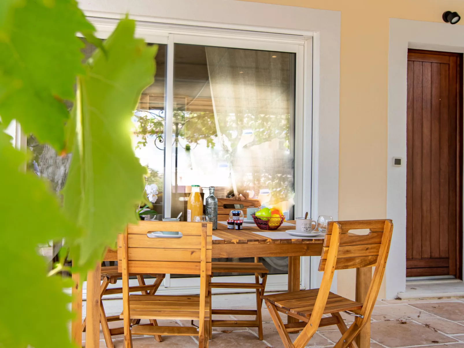 Le Vallon des Chenes-Outside