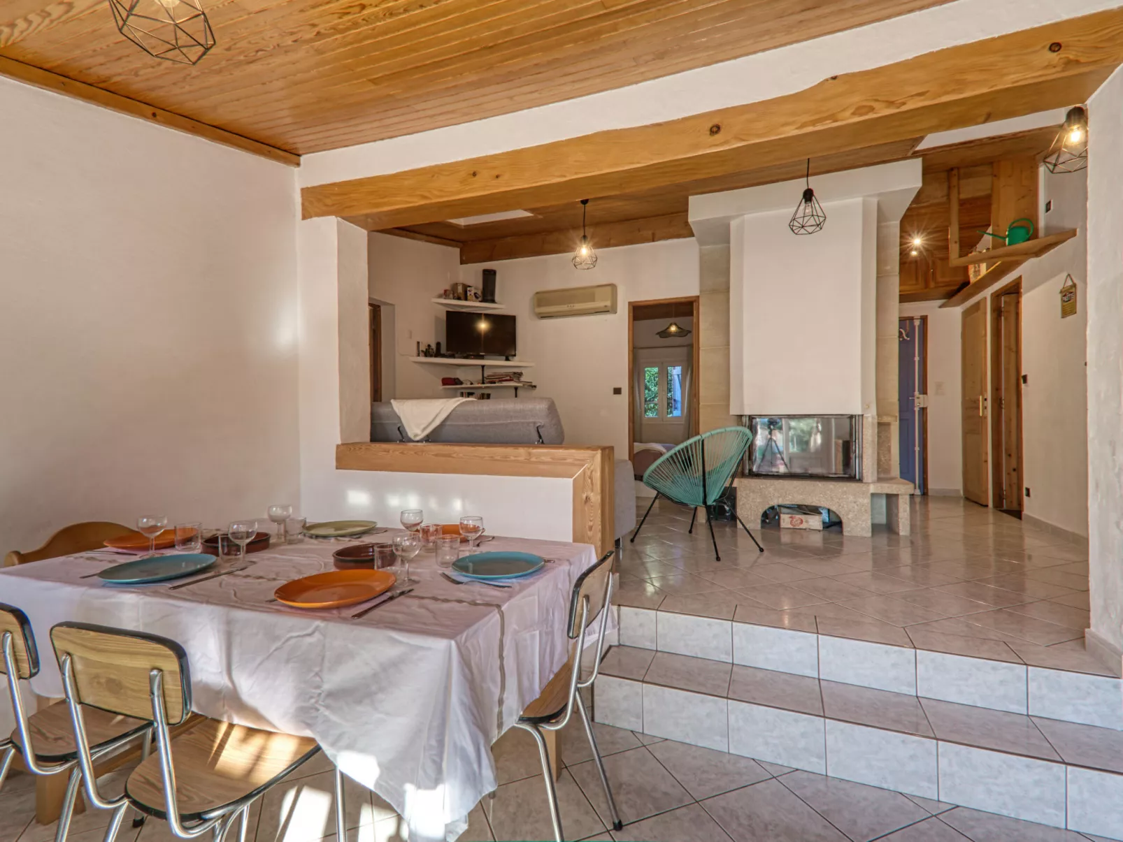 Maison Tour de Mare-Inside