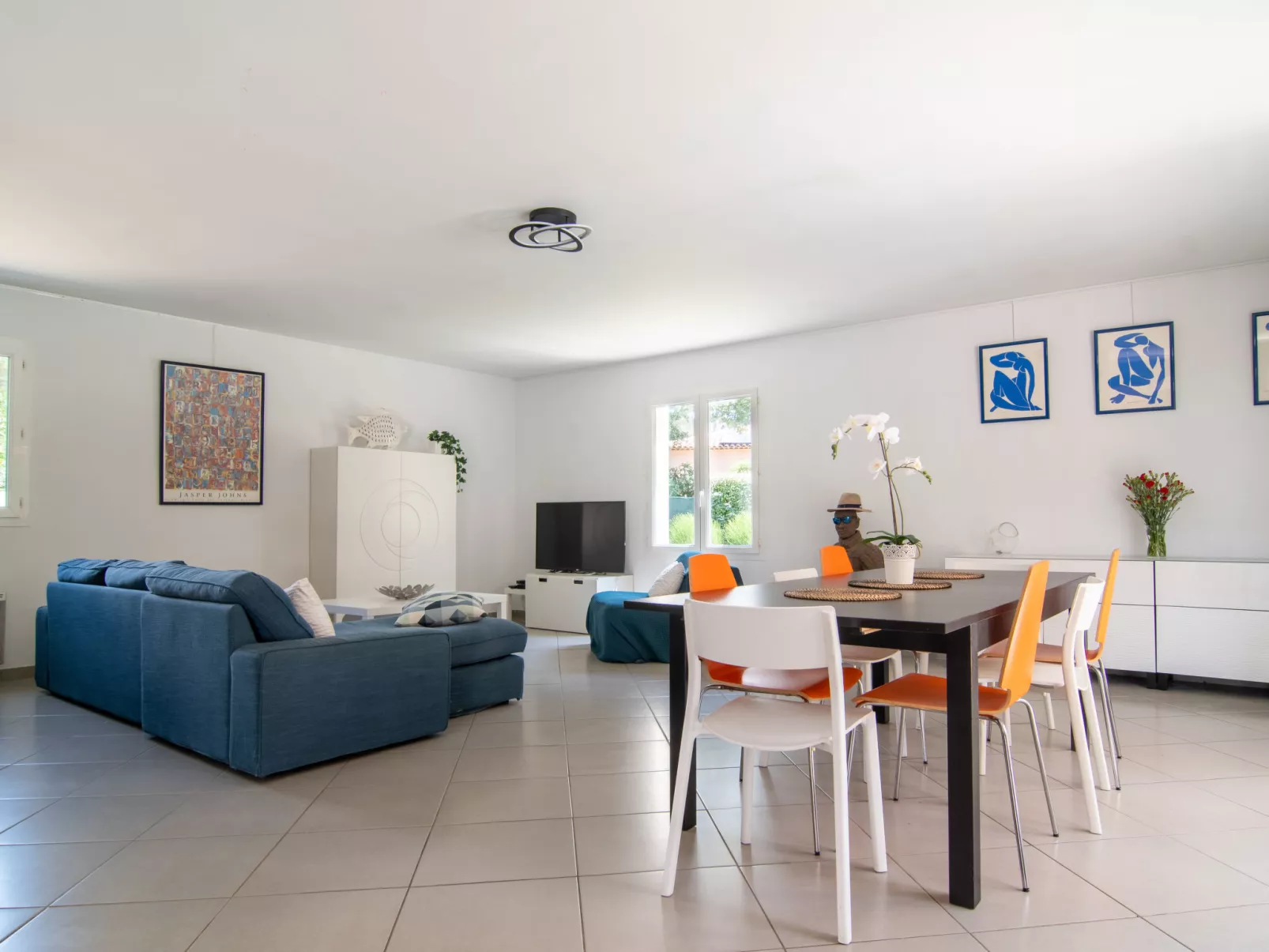 Villa Matisse-Inside