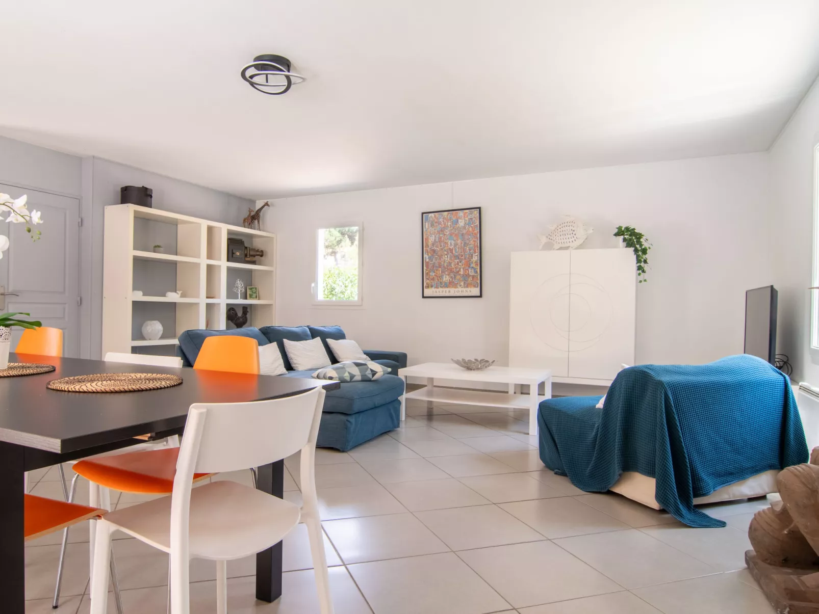 Villa Matisse-Inside