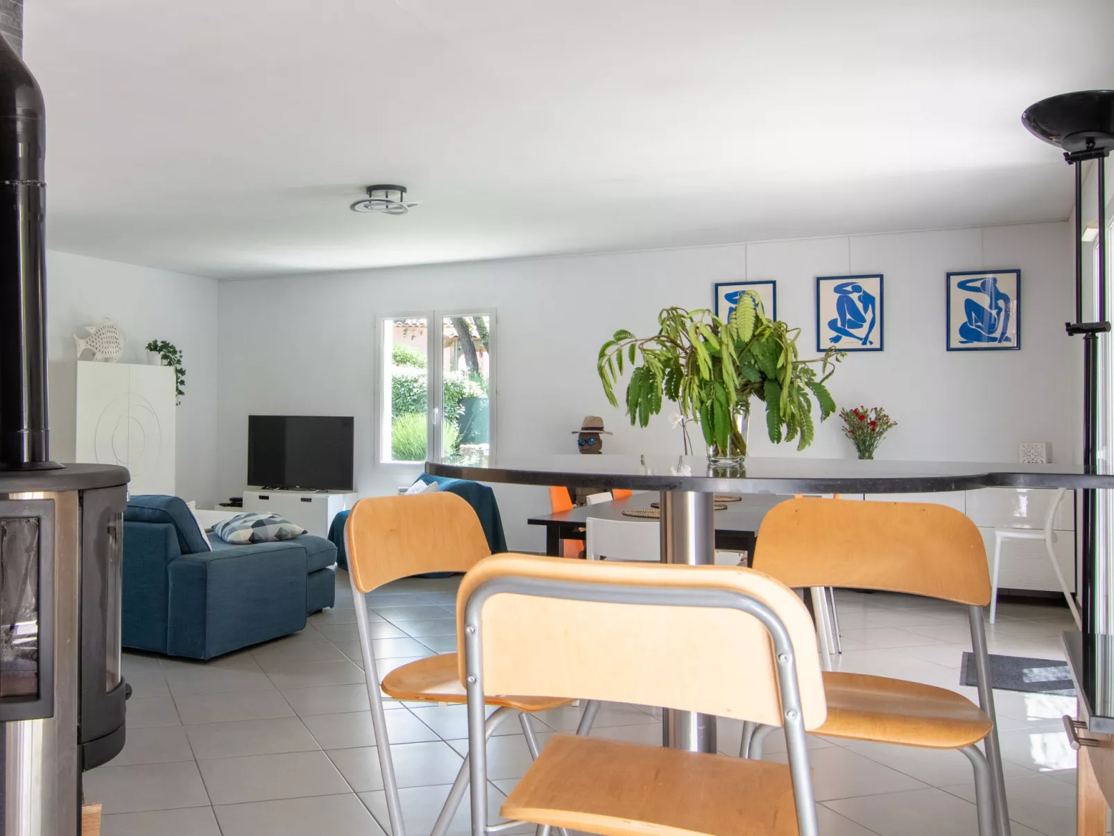 Villa Matisse-Inside