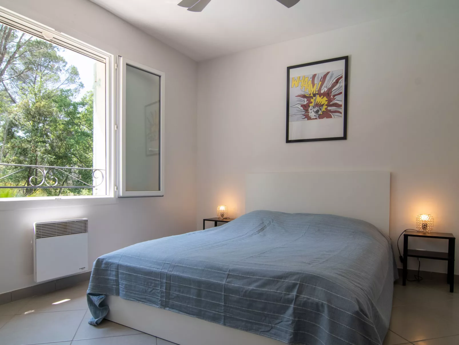 Villa Matisse-Inside