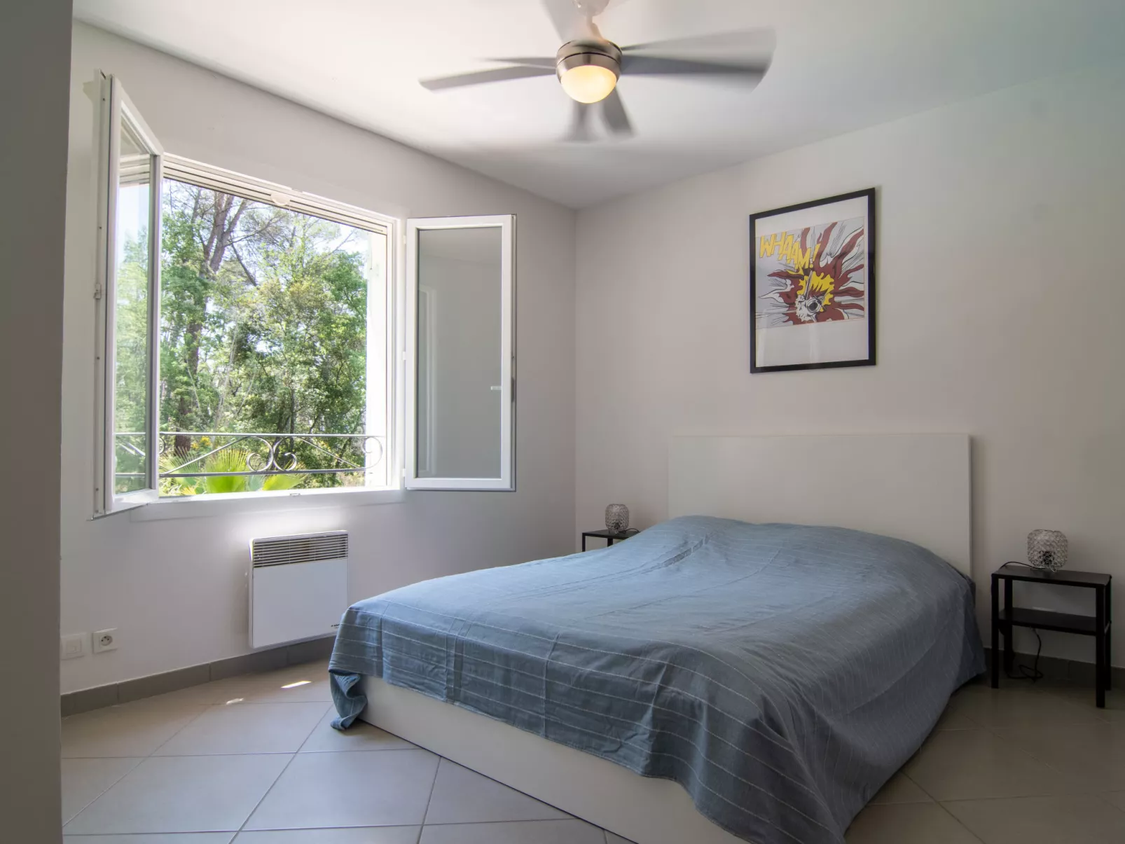 Villa Matisse-Inside