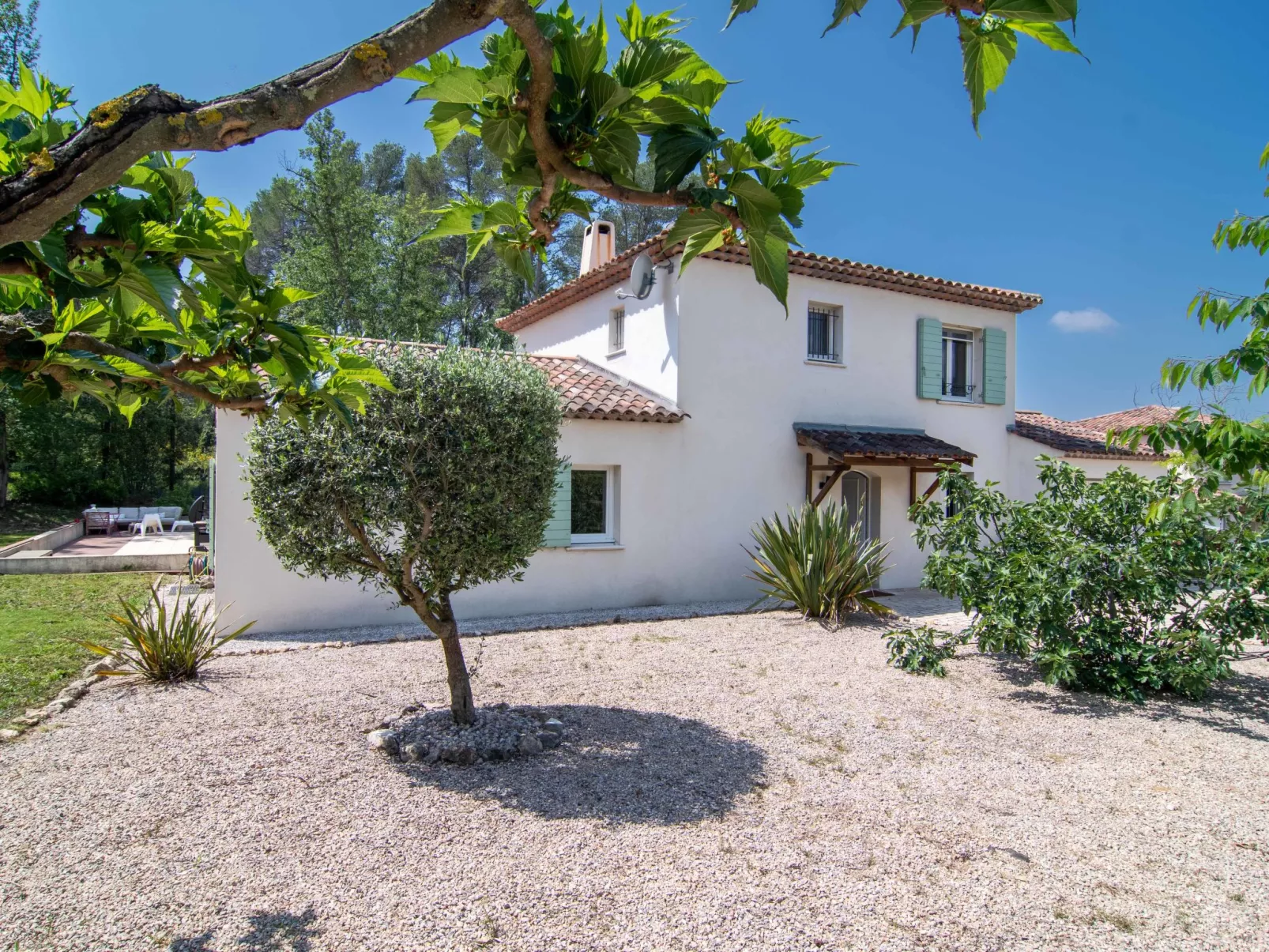 Villa Matisse-Outside