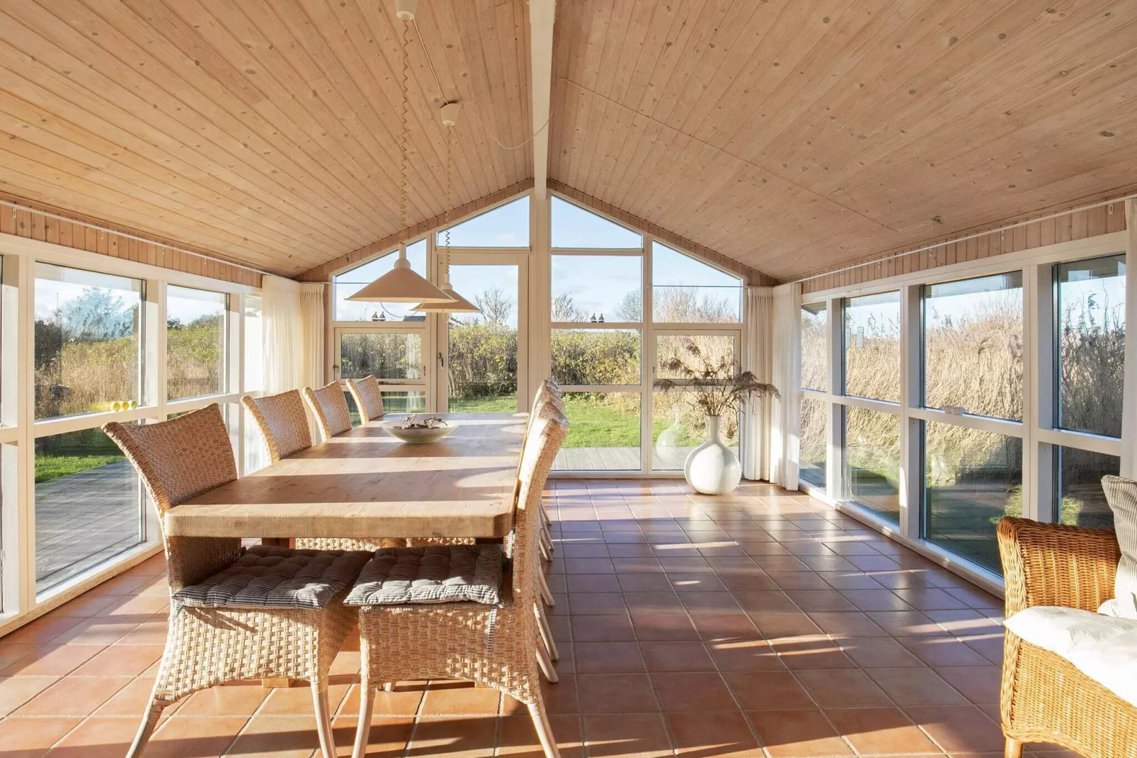 Maison de vacances pour 6 a Hjørring-By Traum
