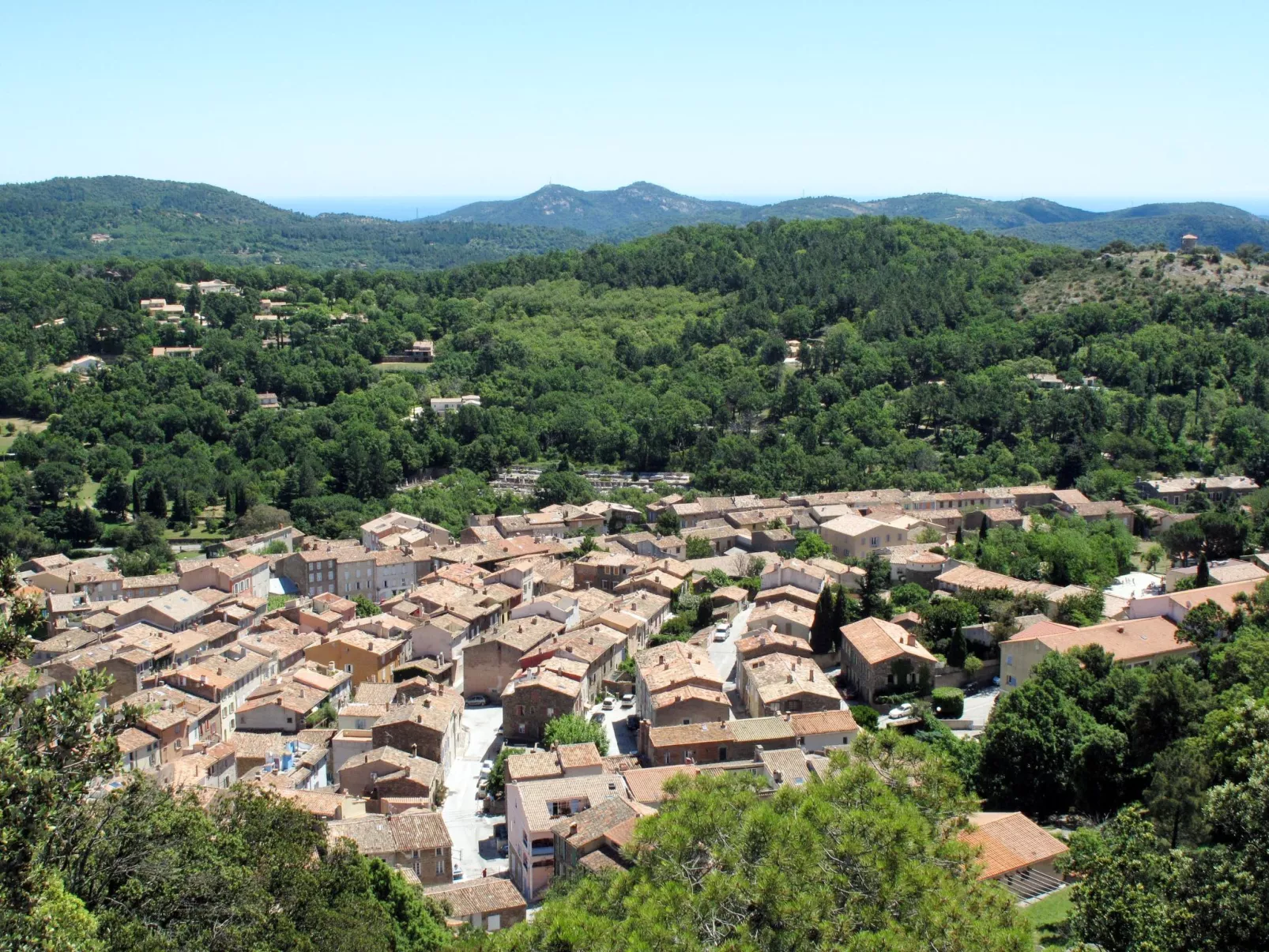 Le Clos d´Estelle-Area