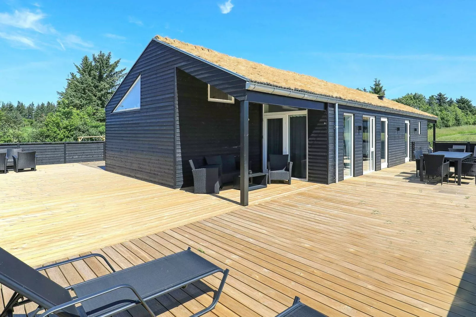 8 person holiday home in Saltum-By Traum