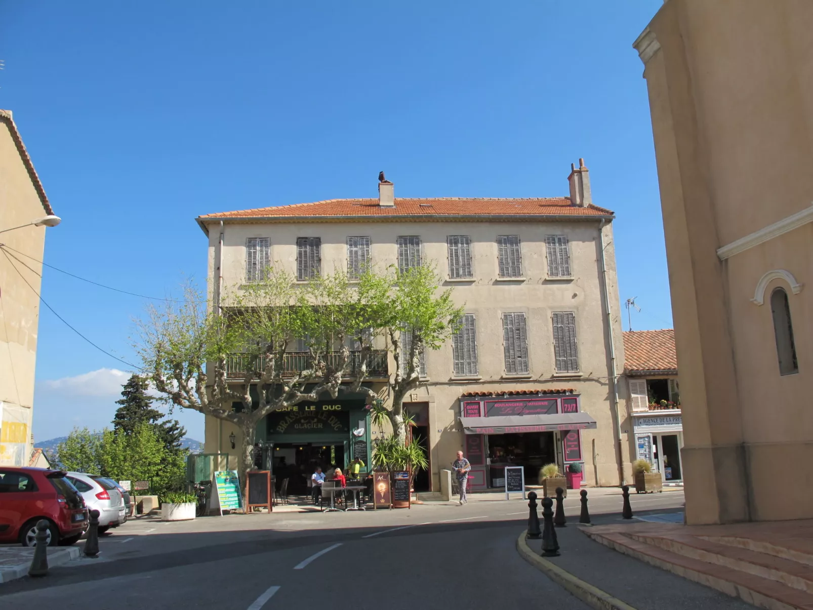 La Madrague-Area