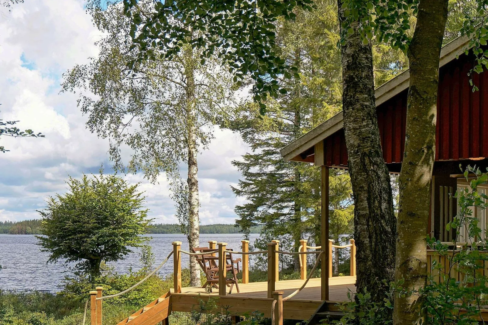 8 person holiday home in HYLTEBRUK-Outdoor