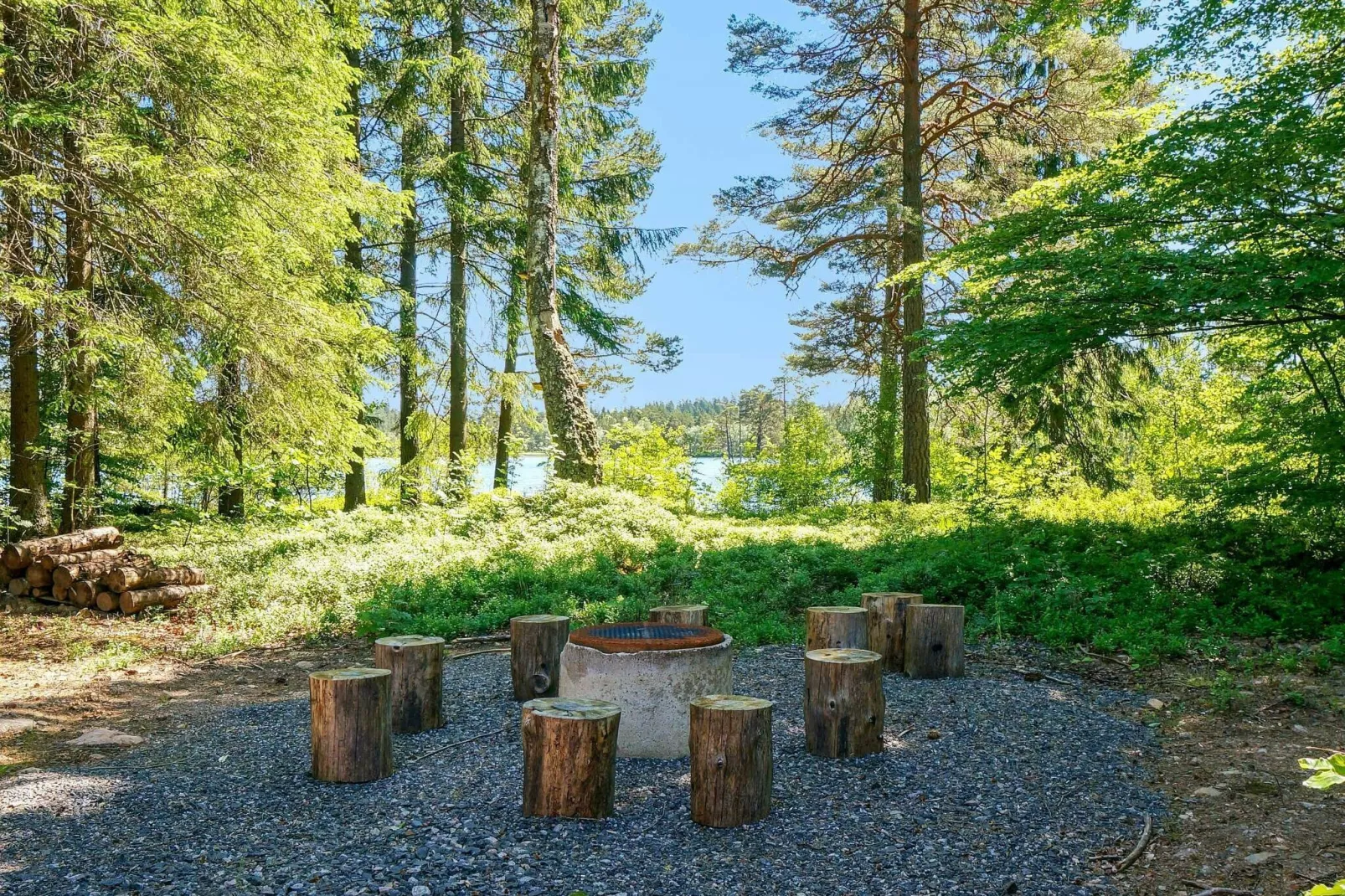8 person holiday home in HYLTEBRUK-Outdoor