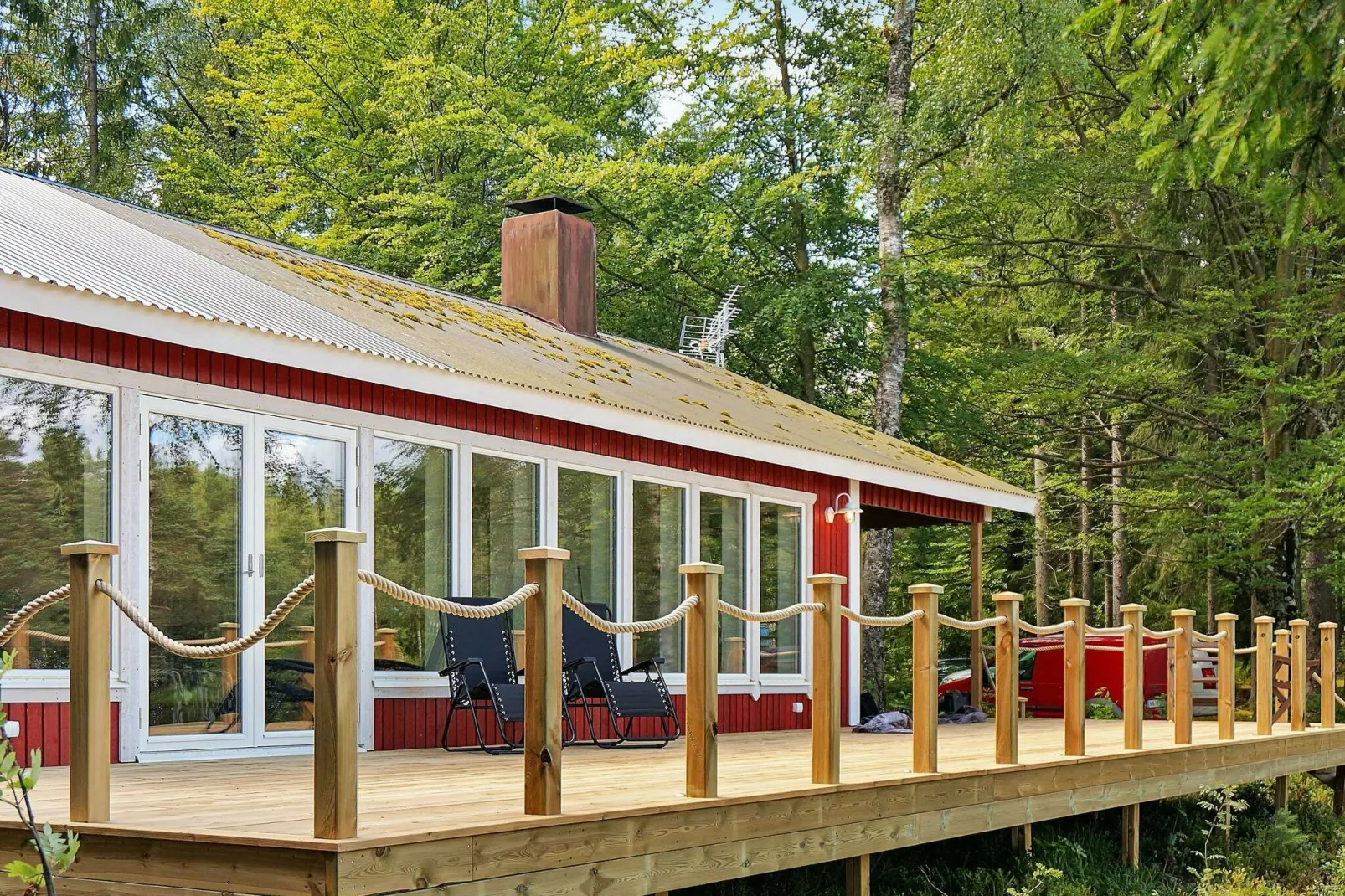 8 person holiday home in HYLTEBRUK-Outdoor