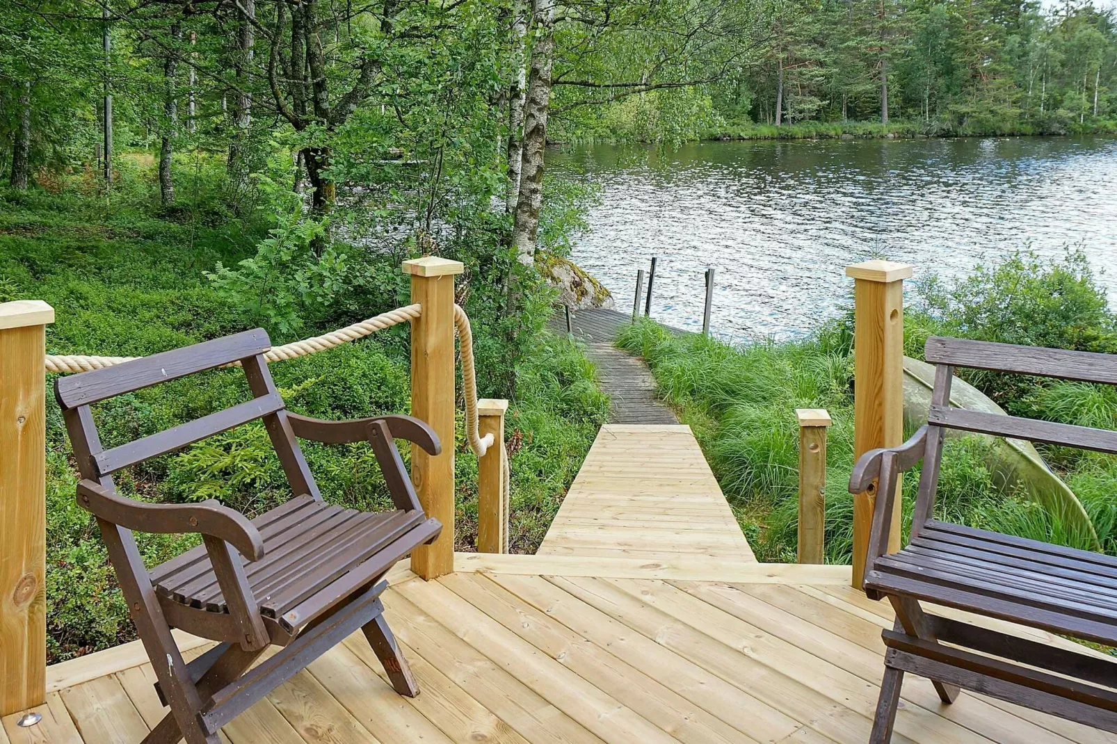 8 person holiday home in HYLTEBRUK-Water view