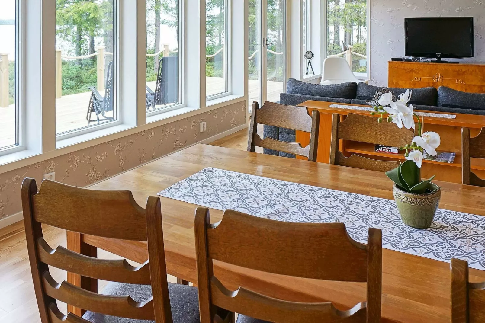 8 person holiday home in HYLTEBRUK-Indoor