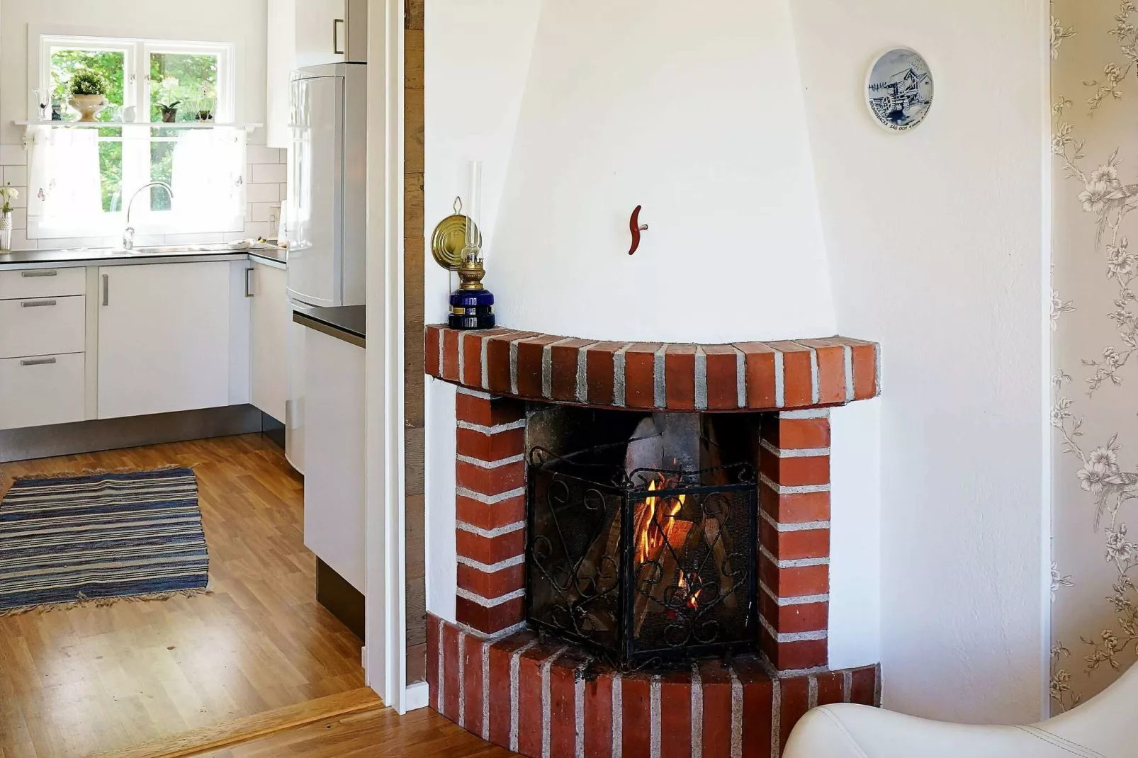 8 person holiday home in HYLTEBRUK-Indoor