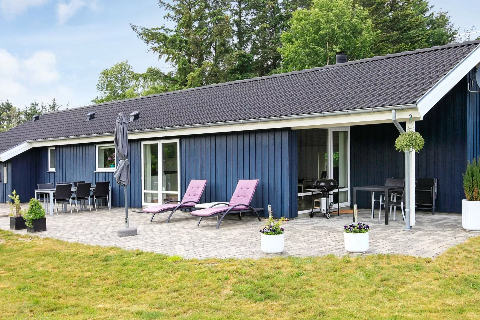 6 person holiday home in Jerup