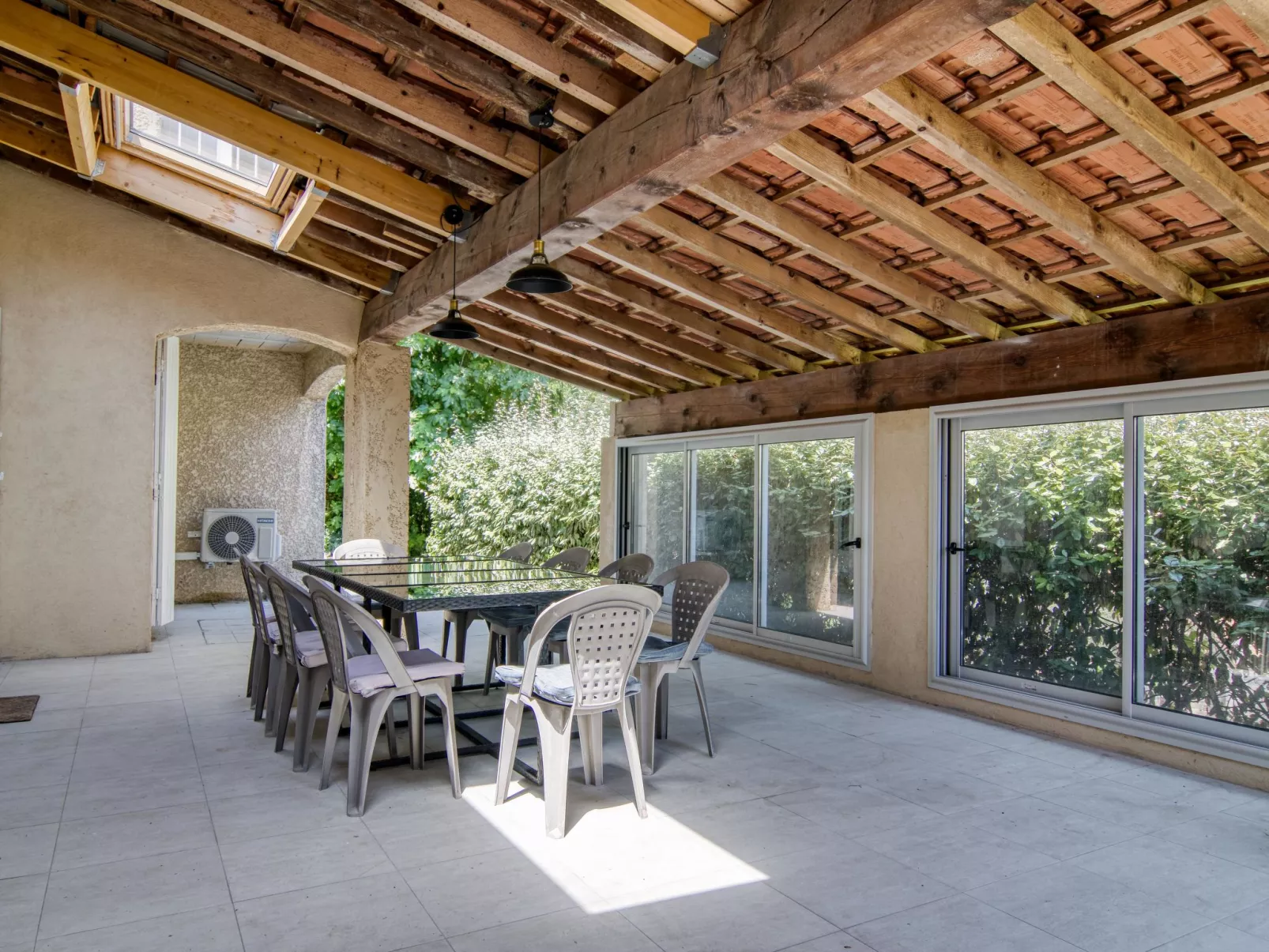 Cros de Gourdin-Outside
