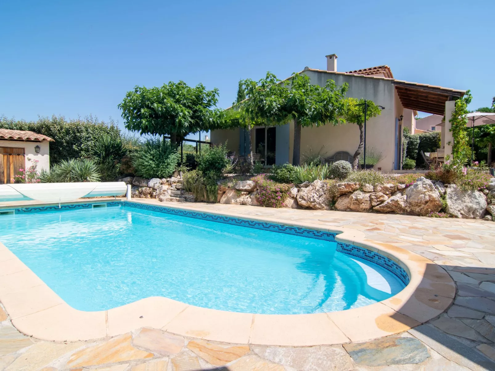 Petit Paradis Villa 44-Draußen