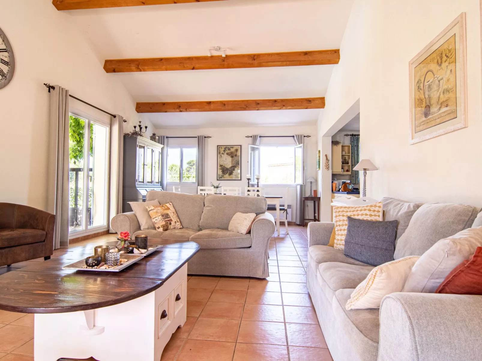 Petit Paradis Villa 44-Drinnen